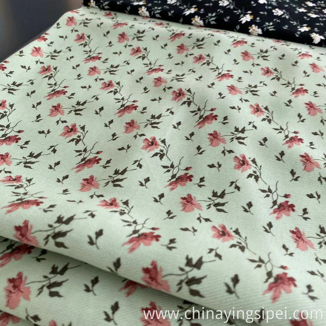 chinese custom eco-friendly textile 30*30100% organic cotton twill digital printing fabric